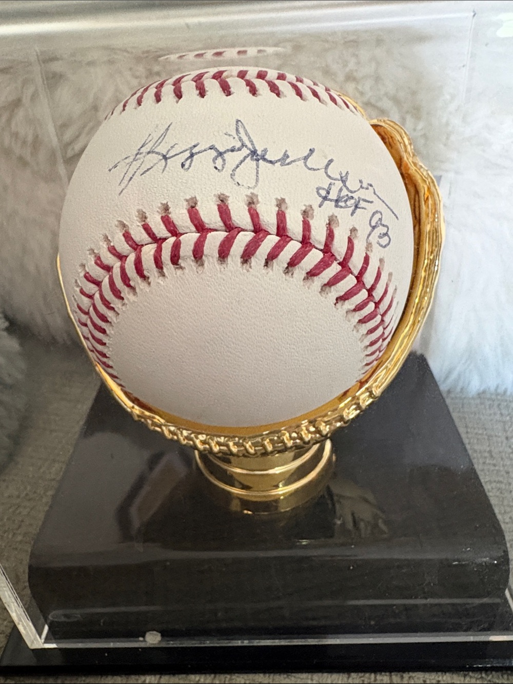 ⚾️REGGIE JACKSON⚾️baseball HOF ‘93